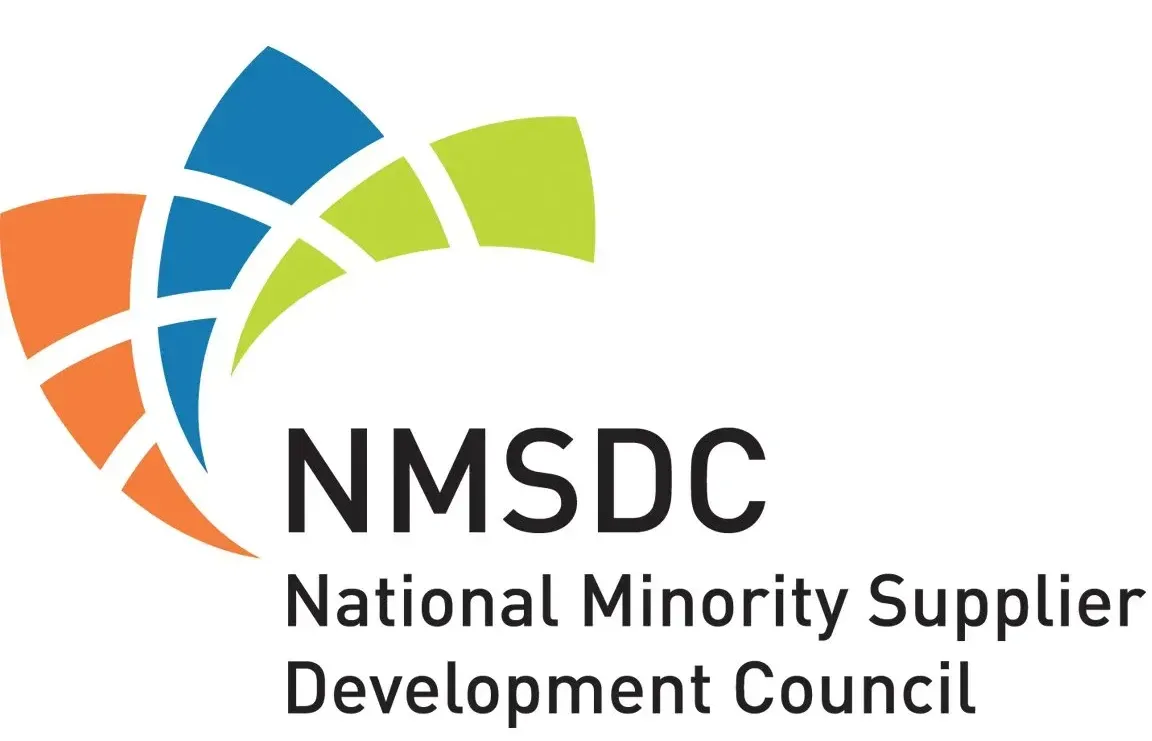 NMSDC logo, National Minority Supplier Development Council.