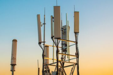 Utility Communication Towers (360 x 240 px)