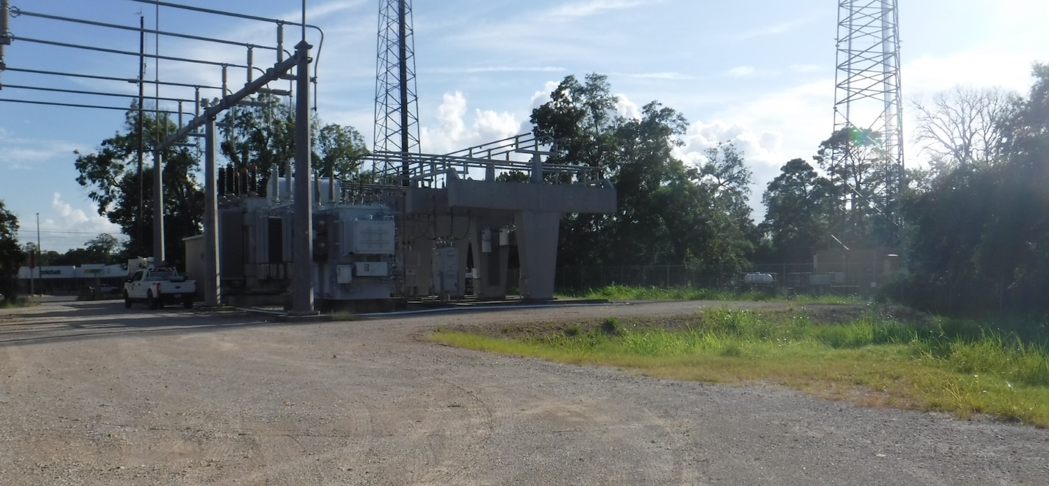 Featured Project: Utilities Substation Fiber Installation